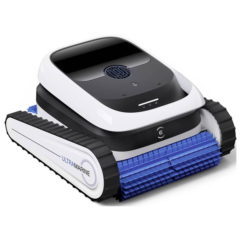 ECOVACS Poolroboter Pool Schwimmbadreiniger Ultramarine P1 Reinigung Weiß - 6970135038503
