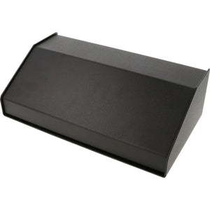 B-Ware Hammond Electronics Pult-Gehäuse Aluminium Schwarz 259x356mm IP31 1 St.