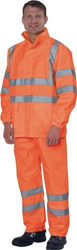 Regenbundhose Gr.L, Orange En471 Kl.2 / En343 - 4029201140083