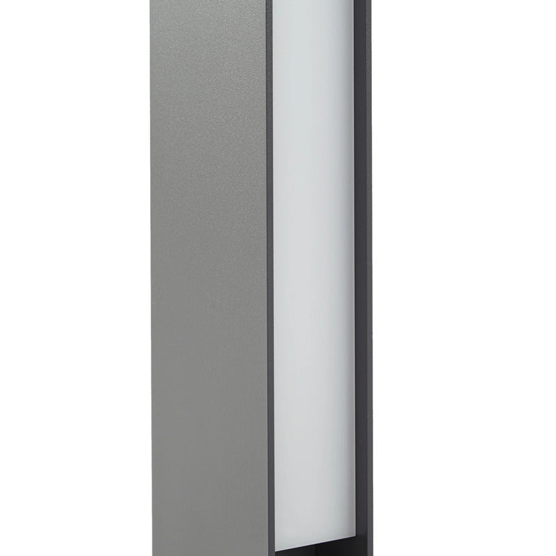 Teerk LED-Sockelleuchte anthrazit Gartenleuchte 50cm IP65 Außenlampe Leuchte - 4255830910968