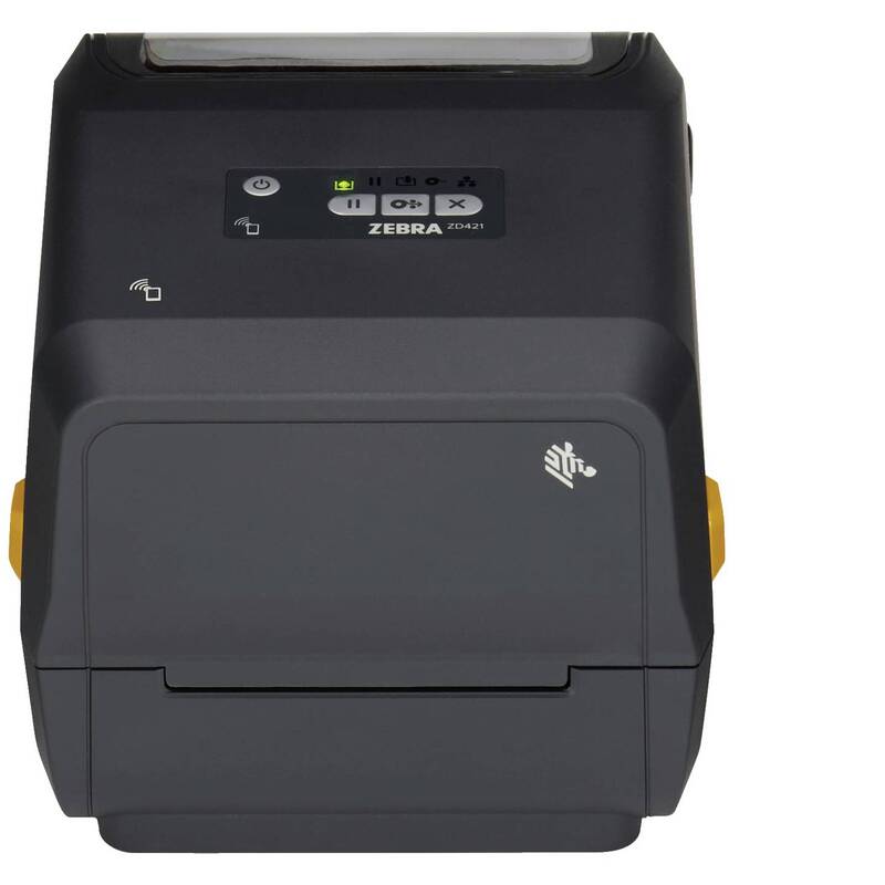 Etikettendrucker Beschriftungsgerät Zebra ZD421C Thermotransfer USB Netzwerk - 4060533339455