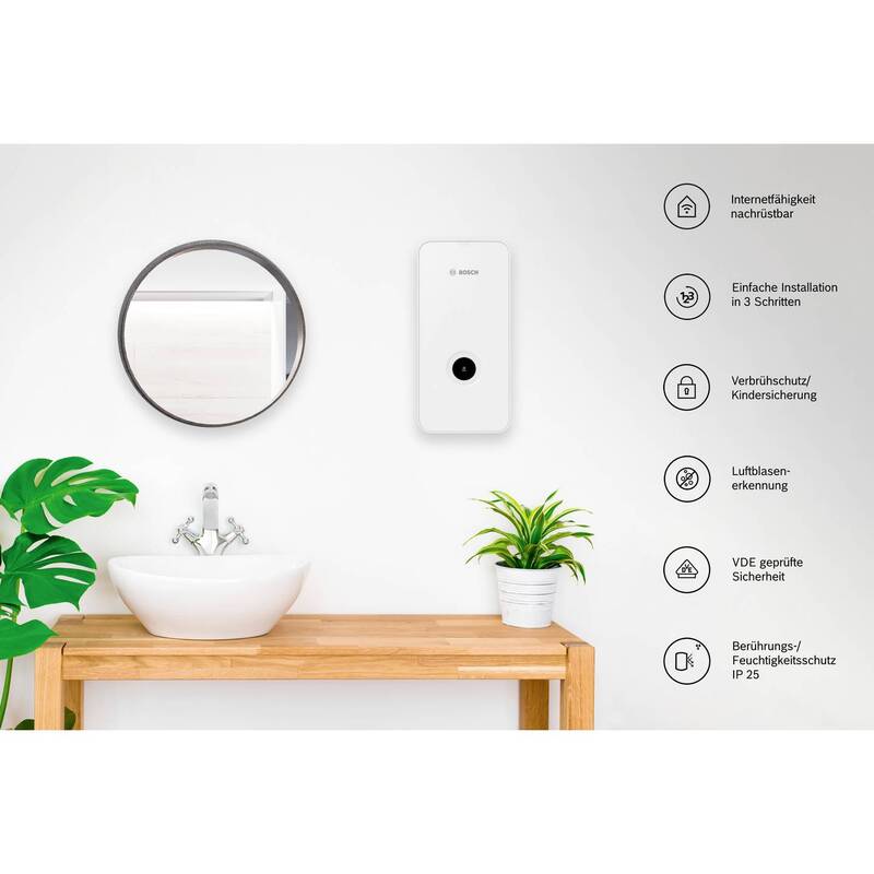 Bosch Home Comfort 7736506768 Tronic Line Durchlauf-Erhitzer DEFEKTWARE - 4062321375201