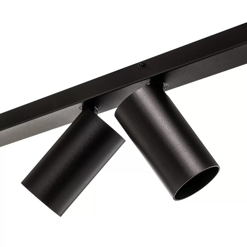 Nowodvorski Lighting Deckenstrahler Mono Corner VIII schwarz 2x200 cm Lampe Spot - 5903139772396