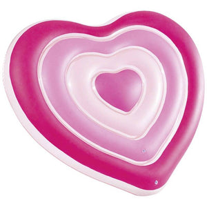 C-Ware Intex Luftmatratze Sweetheart Float Badeinsel Schwimminsel 155x135cm farblich