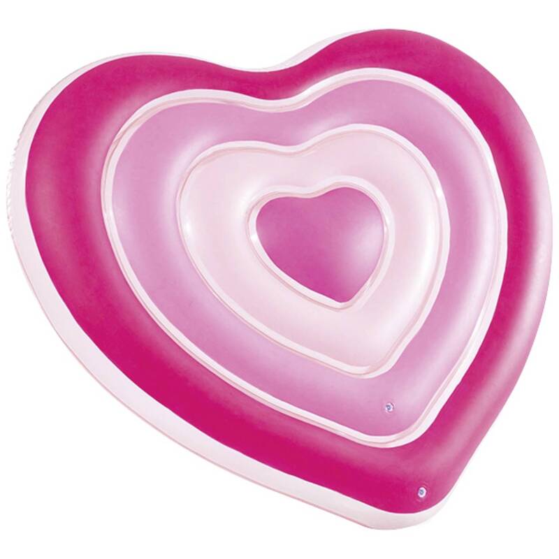 Intex Luftmatratze Sweetheart Float Badeinsel Schwimminsel 155x135cm farblich - 6941057425825