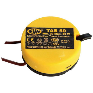 B-Ware EVN TAB 50 Halogen Transformator dimmbar mit Phasenanschnittdimmer