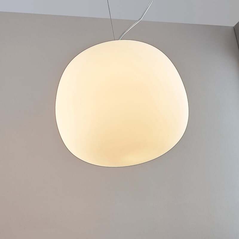 Lindby Glas-Pendelleuchte Ginevra Deckenlampe Hängeleuchte Deckenlampe Lampe E27 - 4251096552010