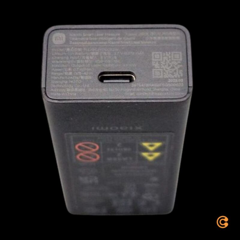 Xiaomi Digitales Laser-Metermaß Entfernungsmesser 40m Bluetooth Messgerät 36764 - 6934177761218