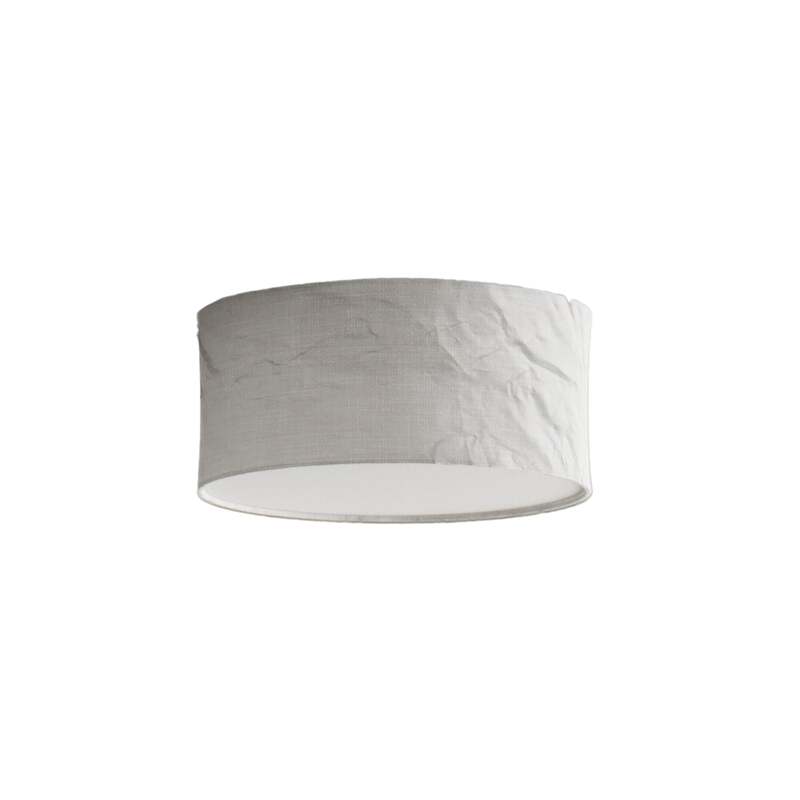 By Rydéns Deckenleuchte Lampe Vita Leuchte Weiß Leinen Beleuchtung - 7391741011343