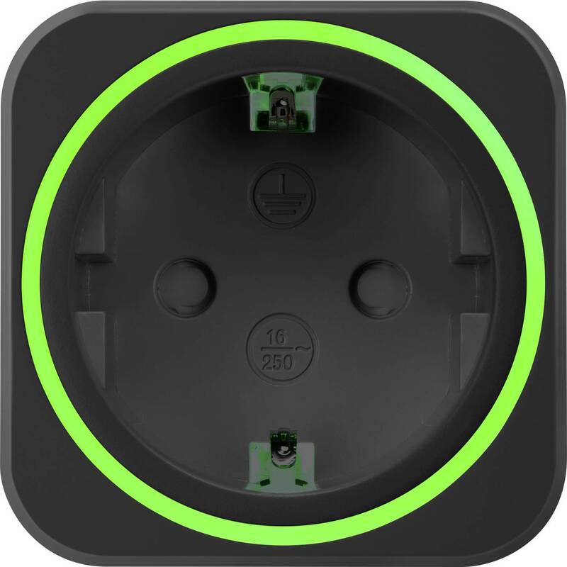 Voltcraft Energiekosten-Messgerät SEM6000 BLACK Bluetooth Datenlogger TRMS 16A - 4064161165929