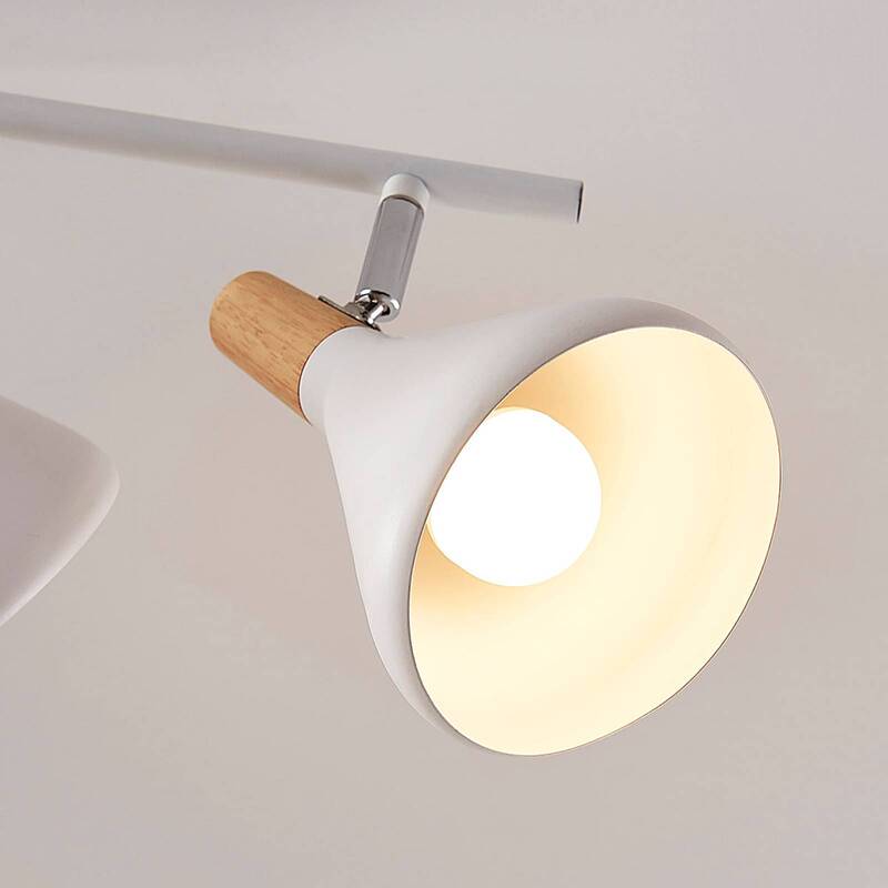 Lindby LED-Deckenlampe Arina Deckenlampe Deckenstrahler Leuchte Weiß 4-flammig - 4251096546965