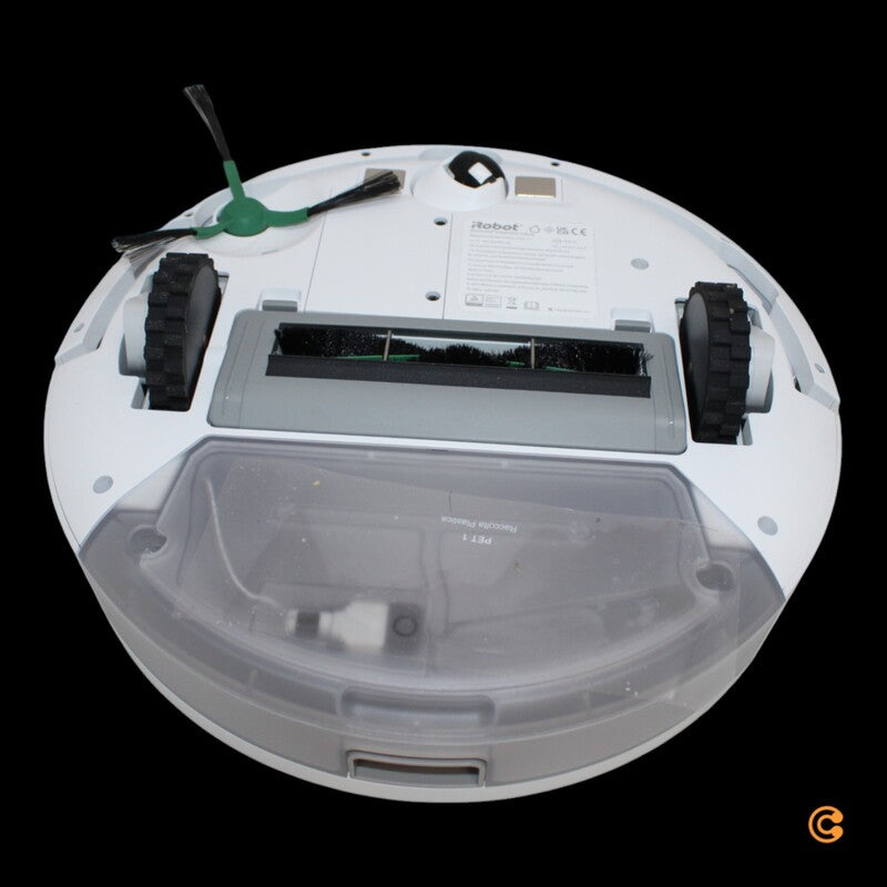 iRobot Combo Y0112 Saug-und Wischroboter Weiß App gesteuert Sauger Reiniger683 - 5060944997991