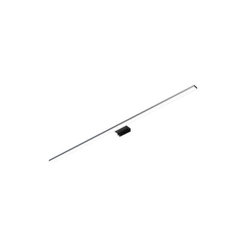 MCJ LED-Spiegelleuchte Triga IP44 schwarz 80 cm 3.000K Spiegelleuchte Lampe Spot - 5903148518367