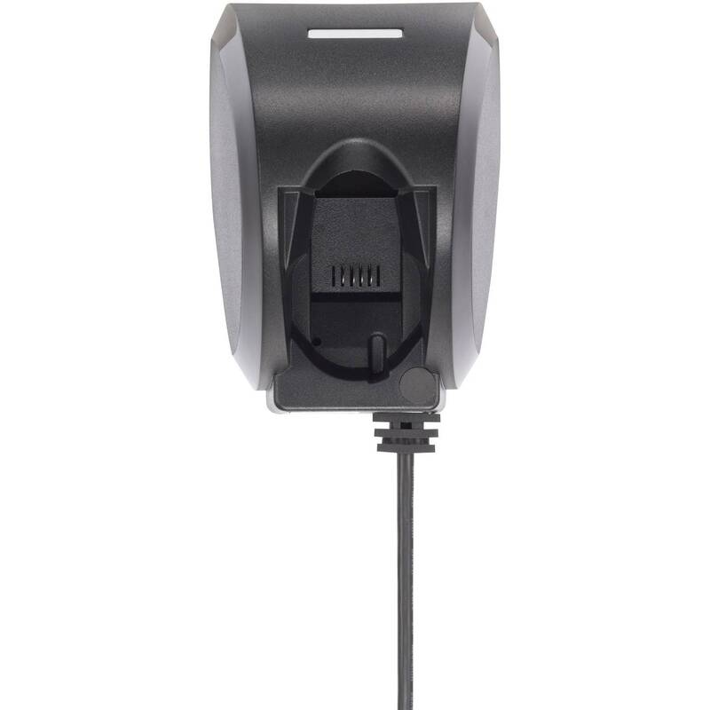 Riotec iCR6307ABU 1D Wireless Barcode-Scanner LED Schwarz Hand-Scanner USB Scan - 4016138940473