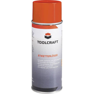 B-Ware Toolcraft AETL.D400 Etikettenentferner Klebstoffentferner 400ml Spray 12 STÜCK