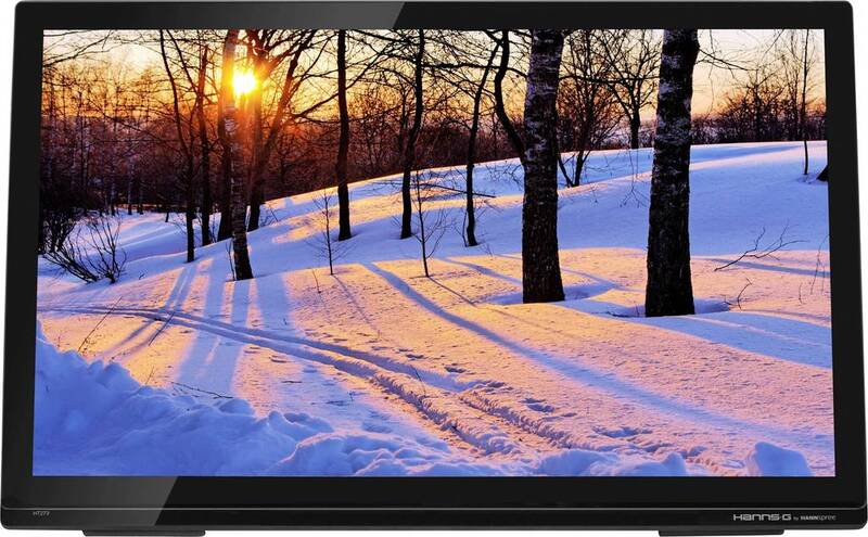 Hannspree HT273HPB Touchscreen-Monitor 68.6 cm 1920 x 1080 Pixel SIEHE TEXT/FOTO - 4711404020988
