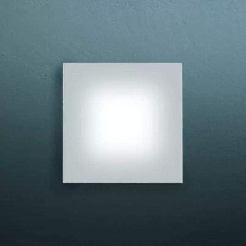 Fontana Arte Sole flache LED-Deckenleuchte 12 cm warmweiß dimmbar IP44 - 3520330