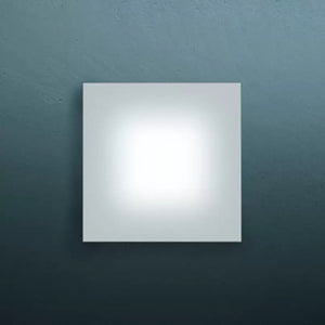 B-Ware Fontana Arte Sole flache LED-Deckenleuchte 12 cm warmweiß dimmbar IP44