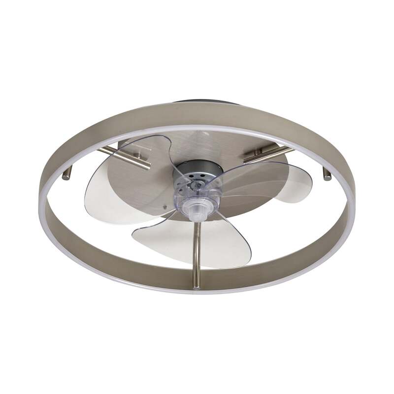 Lindby Deckenventilator Ventilator LED Fernbedienung silber Momitu leise - 4251911780130