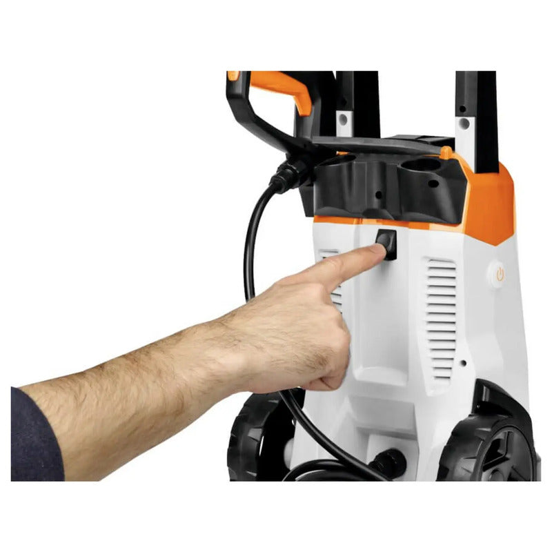 STIHL Spielzeug Hochdruckreiniger Kinder Spielzeug mit Spritzfunktion 2h Akku - 0886661991594