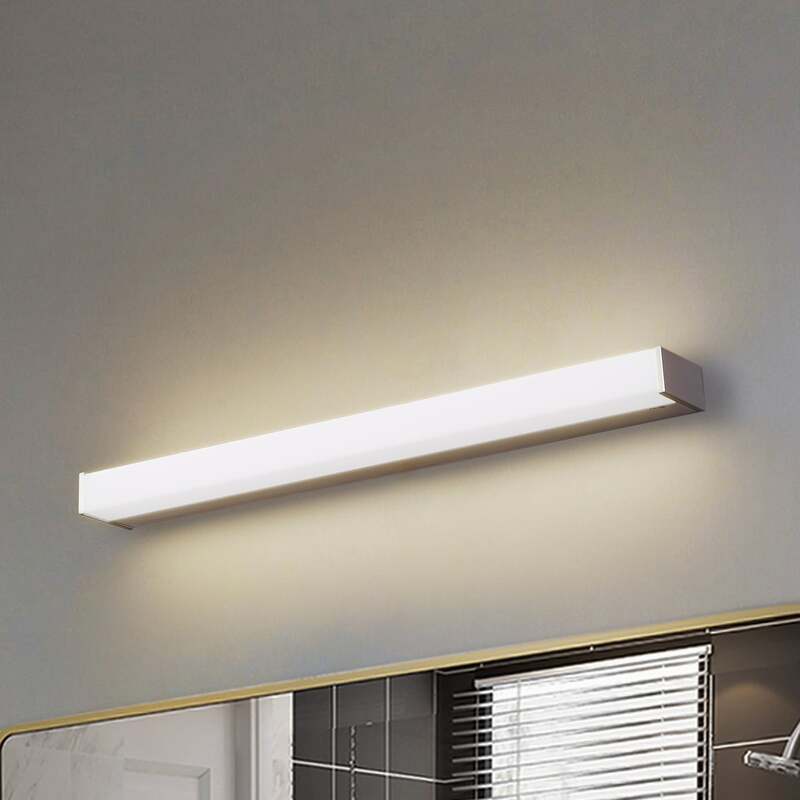 Lindby LED-Wandlampe Philippa 59 cm alufarben IP44 3000 K 1000 lm - 4251911795868