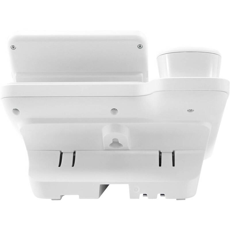 Geemarc CL595 Schnurgebundenes Seniorentelefon Telefon Anrufsignalisierung Weiß - 3521350009439