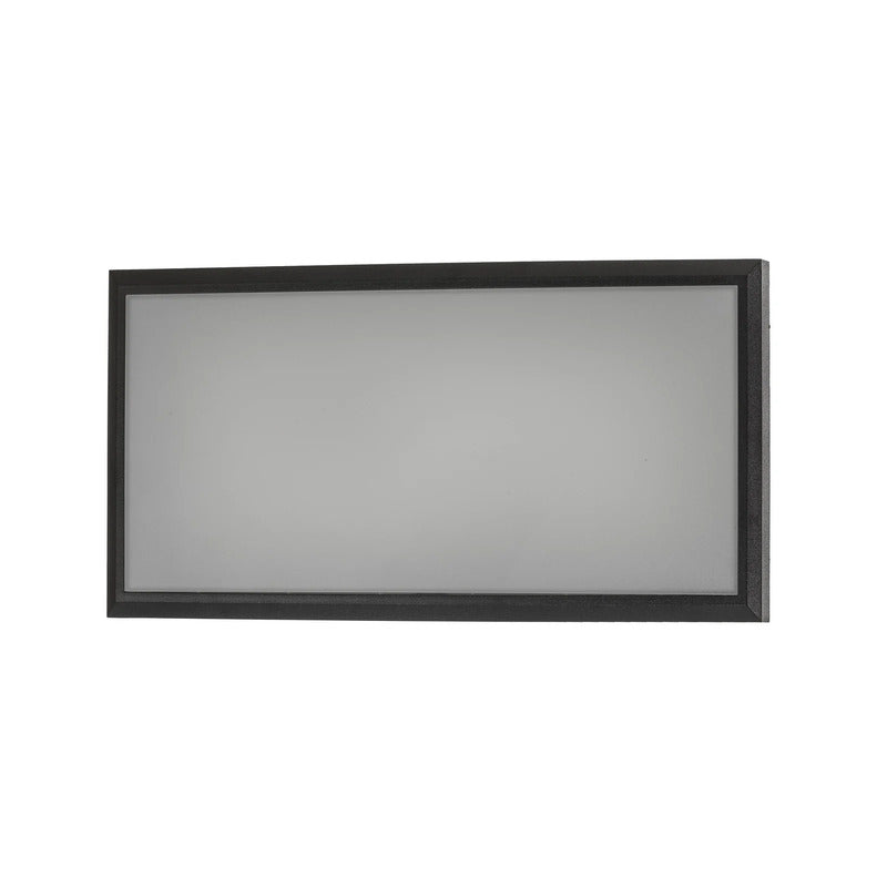 Lindby Außenwandleuchte Abby LED Sensor Gartenlampe IP65 dunkelgrau 1350 Lumen - 4251096561241