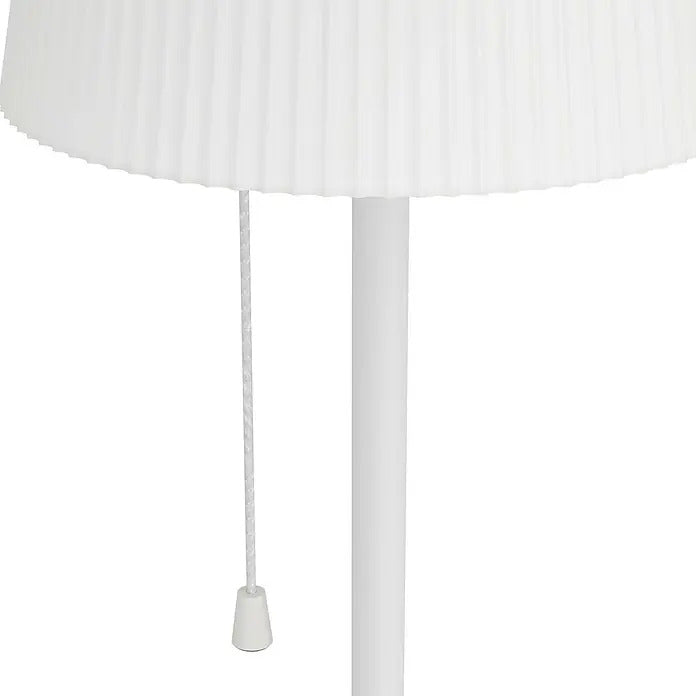 Eglo Solar-Stehleuchte Scordiano-L LED Gartenlampe dimmbar IP44 weiß 13x120cm - 9008606355143