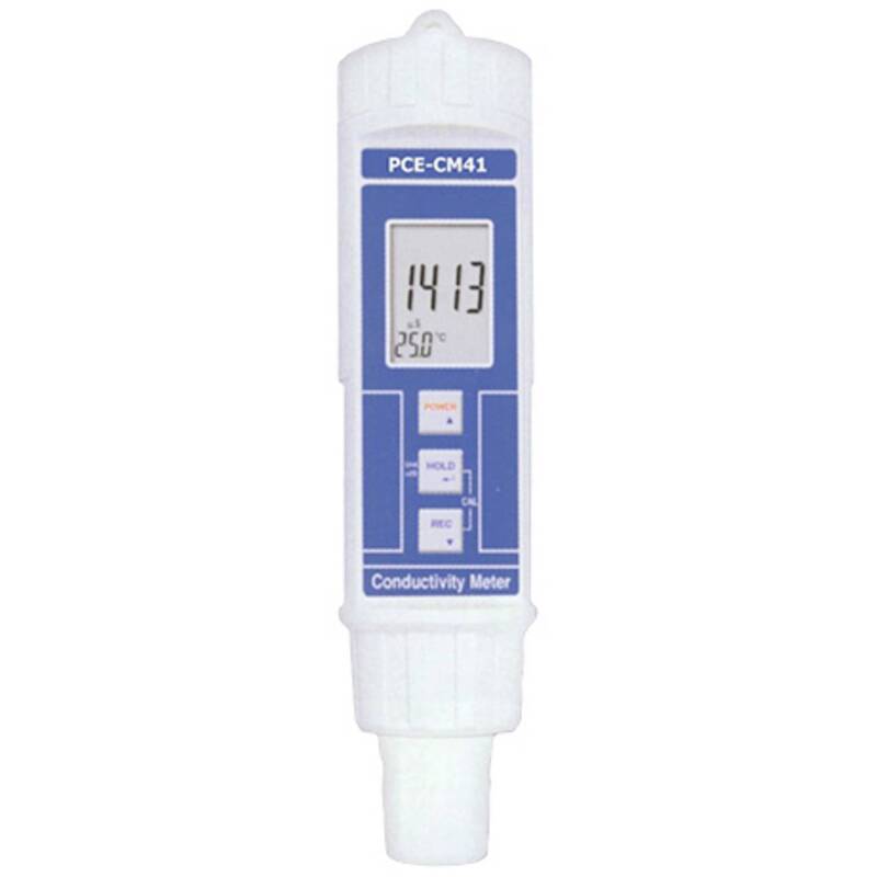 PCE Instruments Leitfähigkeitsmessgerät Tester TDS PCE CM 41 SIEHE TEXT/FOTO - 4250348700612