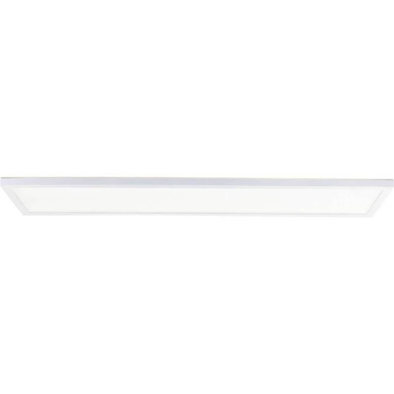 Brilliant LED-Panel Sorell 24W dimmbar warmweiß bis kaltweiß IP44 960x250mm - 4004353446436