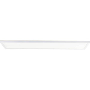 B-Ware Brilliant LED-Panel Sorell 24W dimmbar warmweiß bis kaltweiß IP44 960x250mm