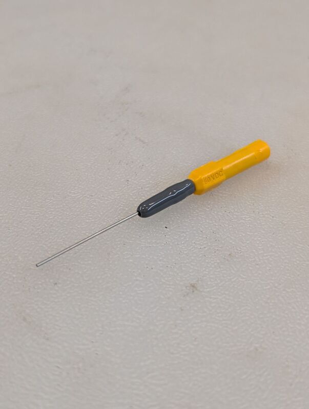 Fluke Prüfspitzen-Set CAT I 60VDC Gelb 4mm flexible Pins 5 Stück Elektrotechnik - 0095969087513