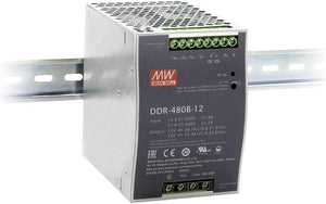 B-Ware MeanWell DC Wandler Konverter DDR 480 DIN Rail Stromversorgung 67 2 154V 24V 20A