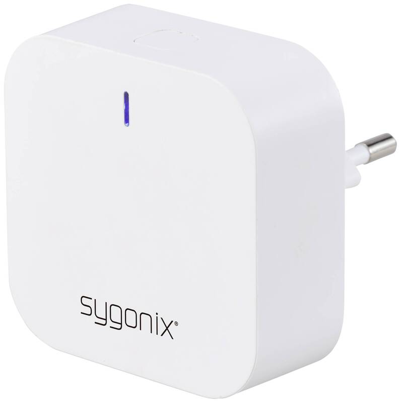 Sygonix SY-6052182 Gateway Weiß ZigBee Smart-Living-Produkt Sanitär-Gerät - 4064161313672