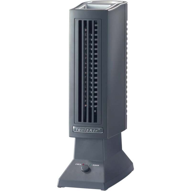P3 International Ionisator P4620 Luftreiniger für Räume bis 50 m² anthrazit 5W - 4016138225259