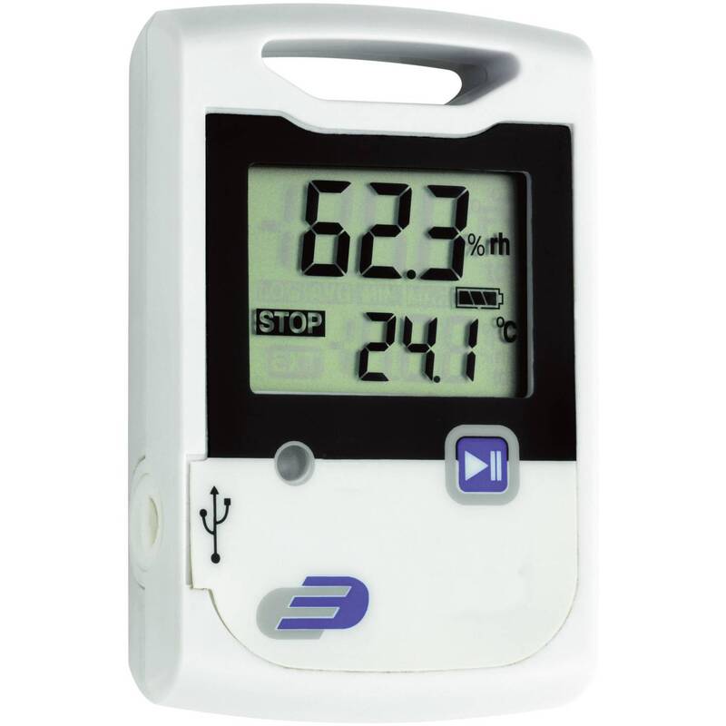 Dostmann Electronic Multi-Datenlogger LOG20 Temperatur Luftfeuchtigkeit 0-99% - 4009816024961