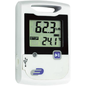D-Ware Dostmann Electronic Multi-Datenlogger LOG20 Temperatur Luftfeuchtigkeit 0-99%