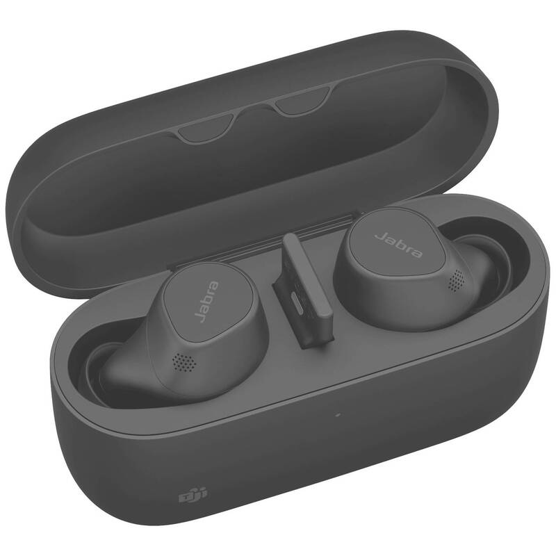 Jabra In Ear Kopfhörer Evolve2 Buds Bluetooth Mikrofon Rauschunterdrückung M - 5706991026580