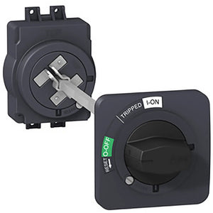 B-Ware Schneider Electric Schutzschalter EZAROTE Drehgriff IP54 1 Stück