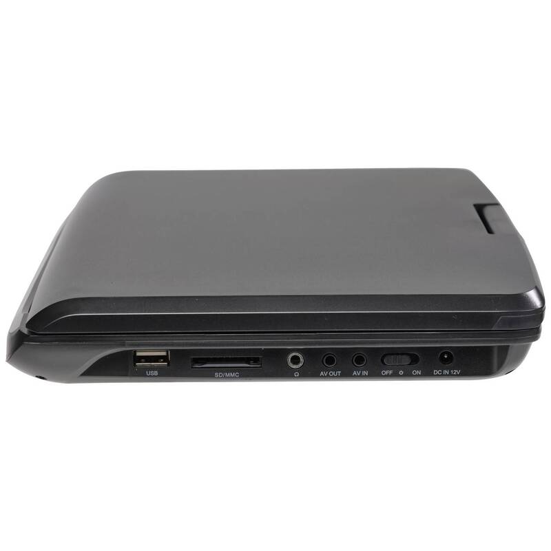 Denver Tragbarer DVD-Player MT-1097 10 Zoll LCD Akkubetrieb schwarz 25,4cm - 5706751068041
