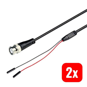 B-Ware Hirschmann Test & Measurement BNC Messleitung 1,20m Schwarz 50 Ohm BNC-Stecker