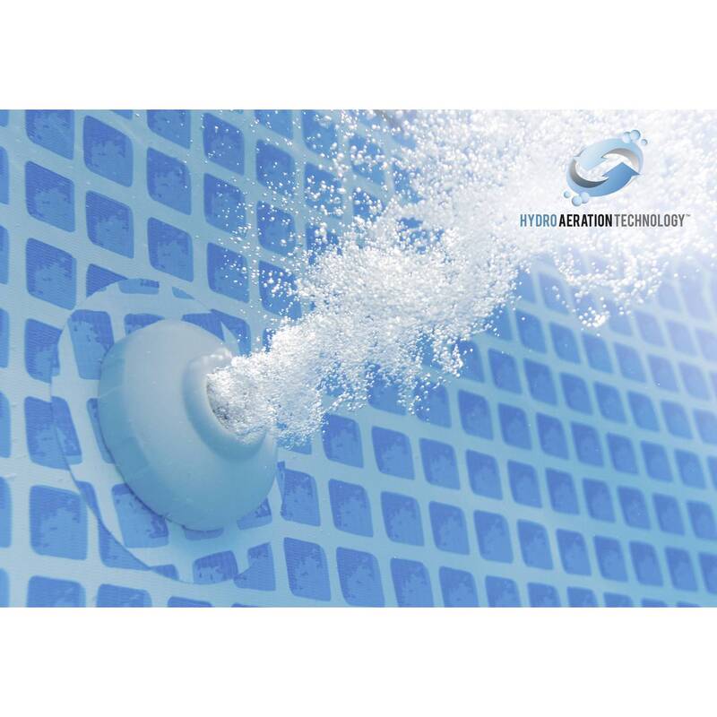 Intex Sandfilteranlage SX1500 4,5 m³/h Poolpumpe Filterpumpe mit Zeitschaltuhr - 6941057413891