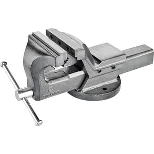 B-Ware Toolcraft Schraubstock Spannstock Werkzeughalter 100mm Backenbreite 125mm max.