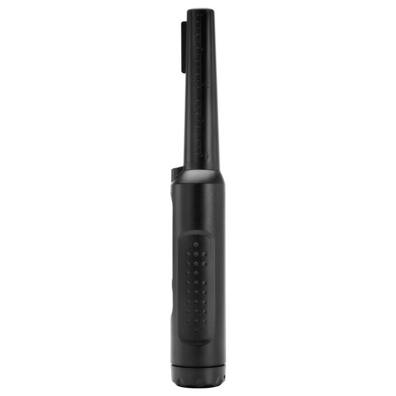 METALLDETEKTOR 25CM Suchtiefe akustisch digital leicht 150g ideal für Schatzs... - 4064161340968