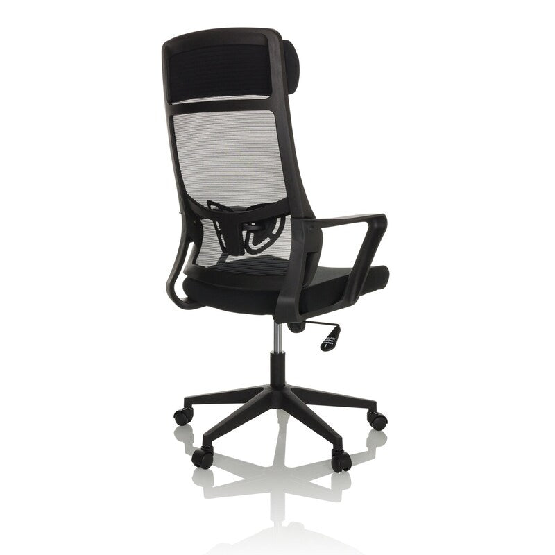 hjh OFFICE Bürostuhl NEKEO Drehstuhl mit Netzstoff schwarz ergonomisch - 4064323028581
