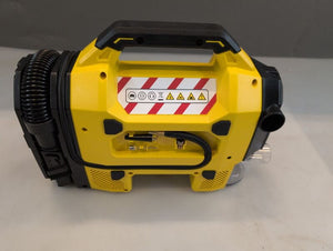 B-Ware Stanley Akku-Kompressor 10 Bar 12 V Adapter Digitales Display Luftpumpe 2.95kg