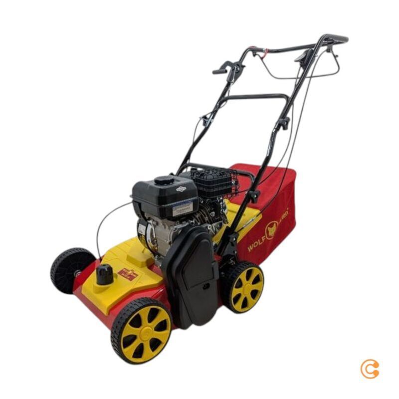 WOLF-Garten Benzin-Vertikutierer VA 357 B Rasenlüfter Gartenpflege 2,4kW 35cm - 4009269306249