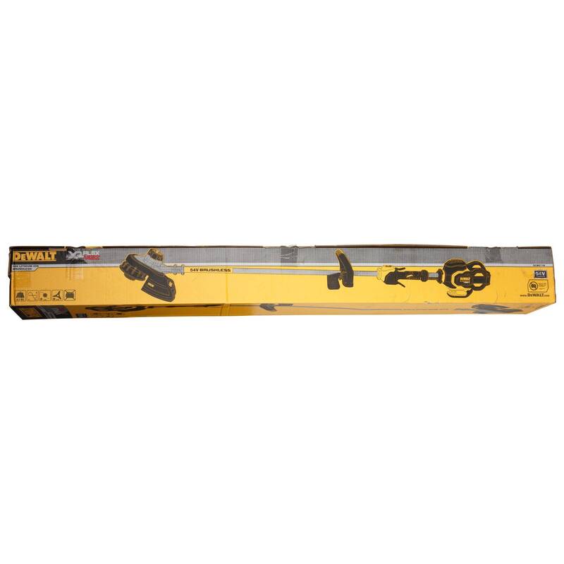 DEWALT Akku-Motorsense Rasentrimmer DCM571N-XJ 54V FLEXVOLT Basisversion - 5035048657362