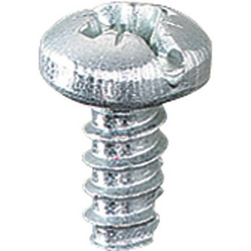 Hensel Befestigungsschraube Schraube MI BZ 13 Installationstechnik 100Stück - 4012591653400