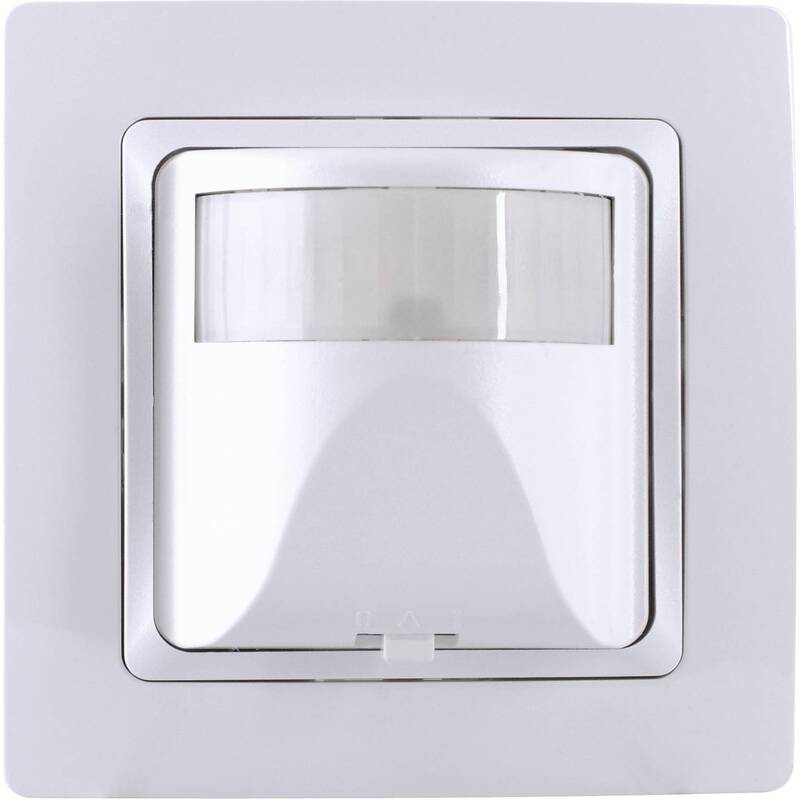 Kopp Bewegungsmelder Sensor Infrarotschalter INFRAc3D180UP IP20 Weiß Schalter - 4008224515955